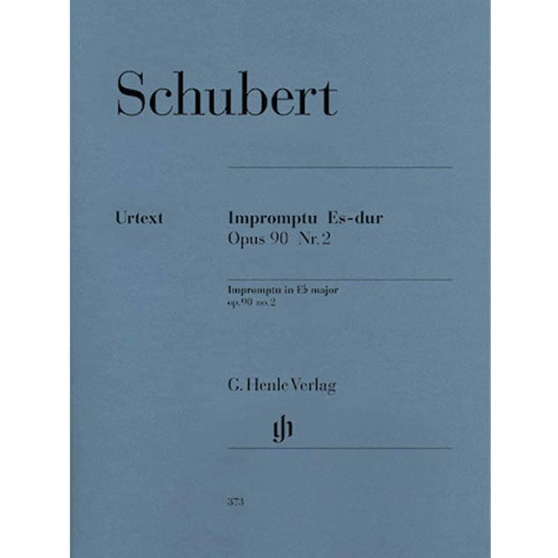 Impromptu Eb Major Op. 90 No. 2 - Piano Solo