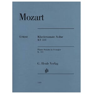 Mozart Piano Sonata in A Major K.331