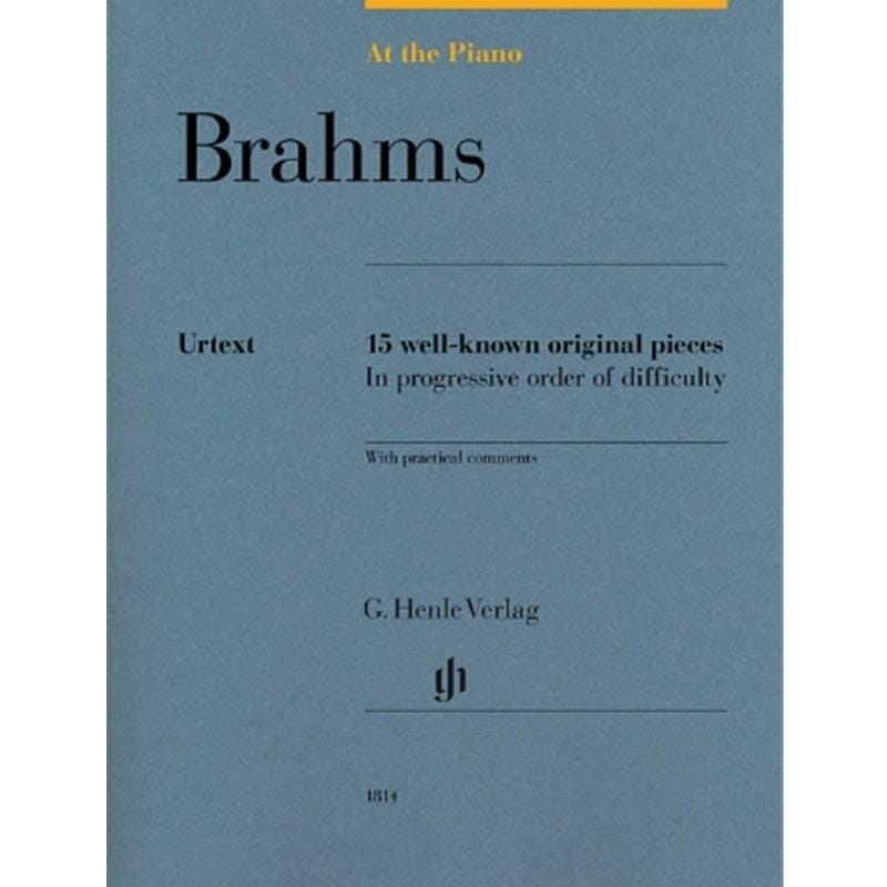 Brahms: At the Piano