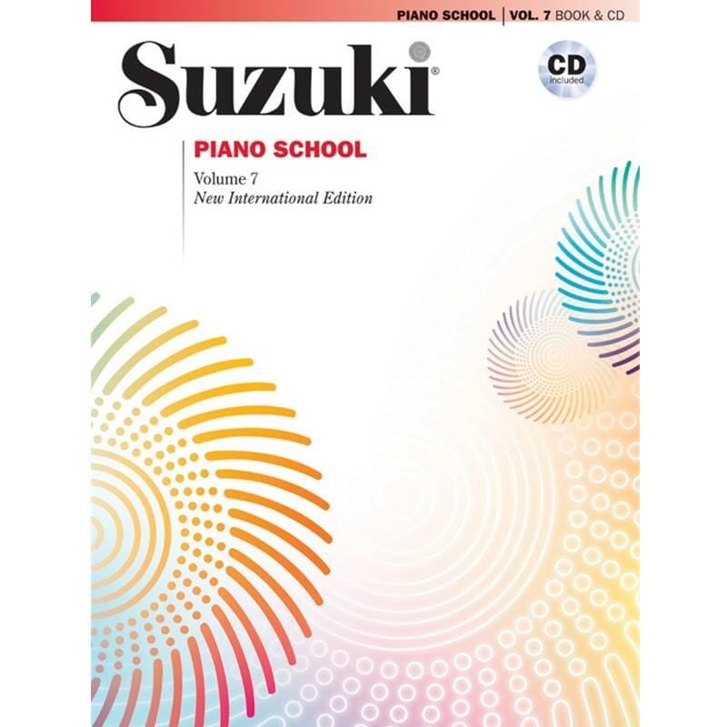 Suzuki Piano School Vol. 7 Book & CD