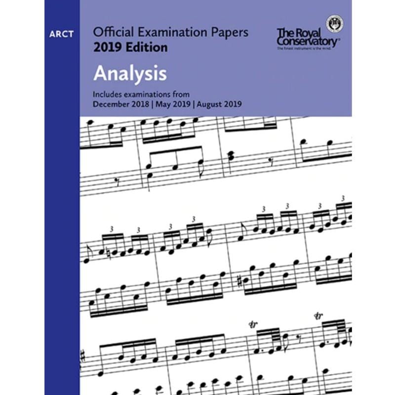 RCM 2019 Official Exam Papers ARCT Analysis