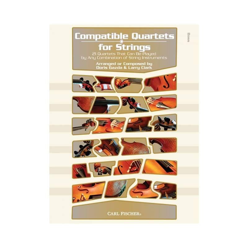 Compatible Quartets for Strings: Double Bass