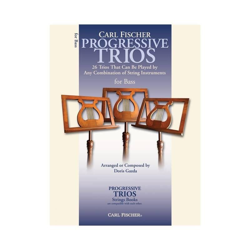 Progressive Trios for Strings: Double Bass