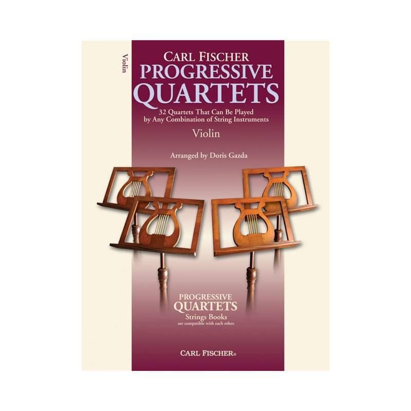 Progressive Quartets for Strings: Violin