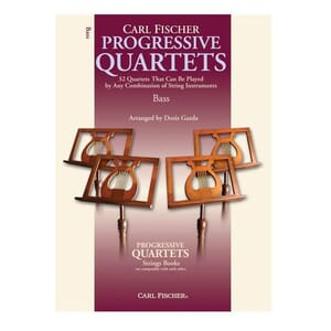 Progressive Quartets for Strings: Double Bass