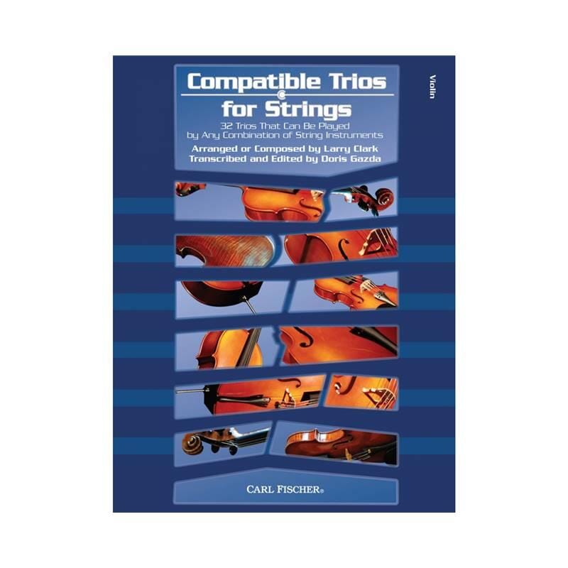 Compatible Trios for Strings: Violin