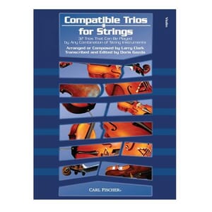 Compatible Trios for Strings: Violin