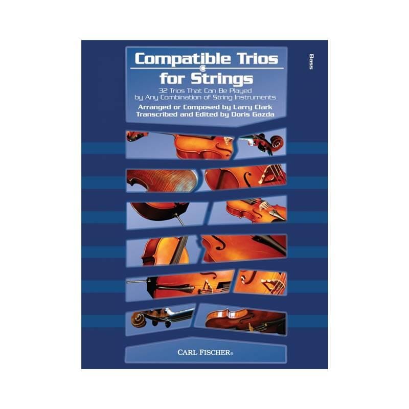 Compatible Trios for Strings: Double Bass