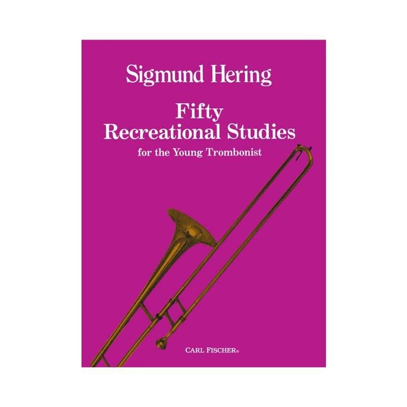 Fifty Recreational Studies for the Young Trombonist