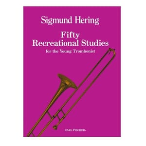 Fifty Recreational Studies for the Young Trombonist