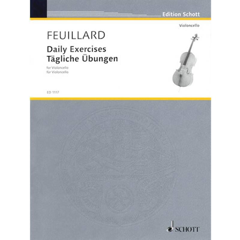 Daily Exercises 
for Violoncello
