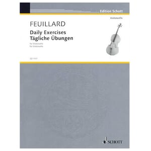Daily Exercises
for Violoncello