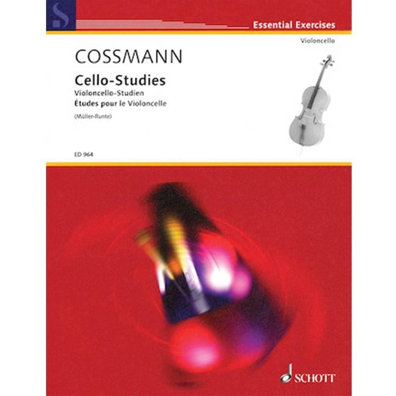 Cello-Studies (Cossmann)