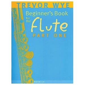 Trevor Wye Beginner's Book for the Flute 1