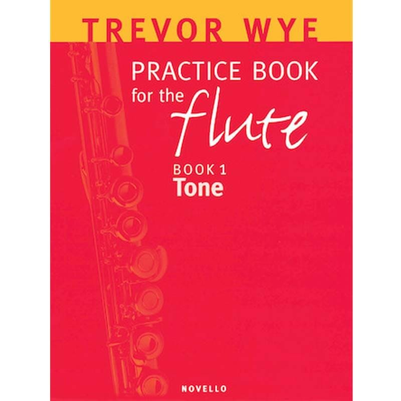 Trevor Wye Practice Book for the Flute Book 1 Tone