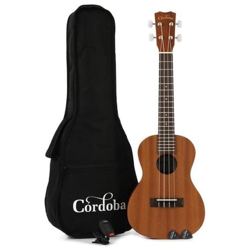 Cordoba UP100 Concert Ukulele Pack