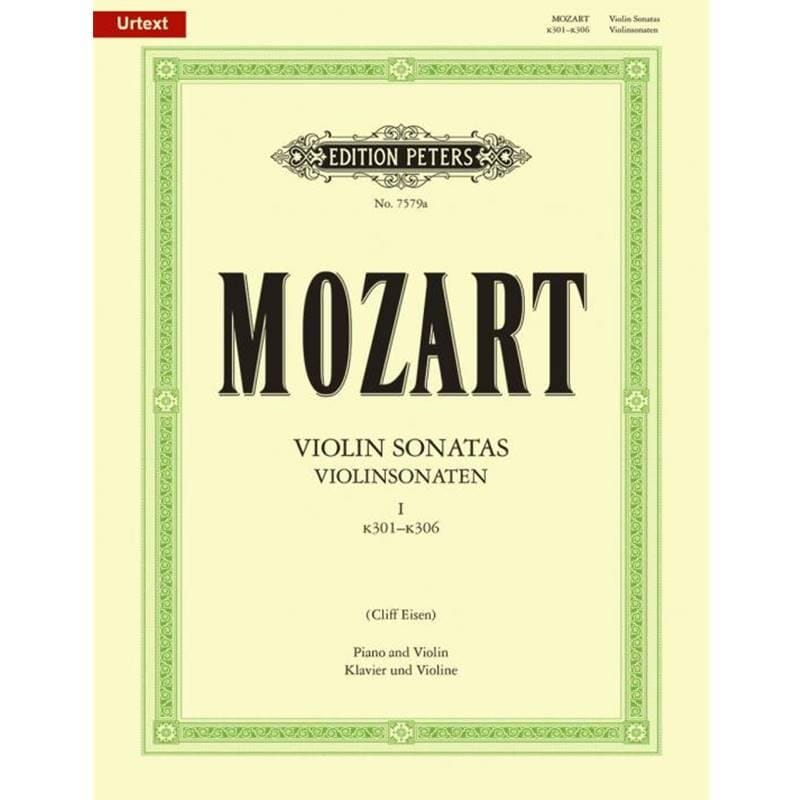 Mozart Violin Sonatas Vol. 1