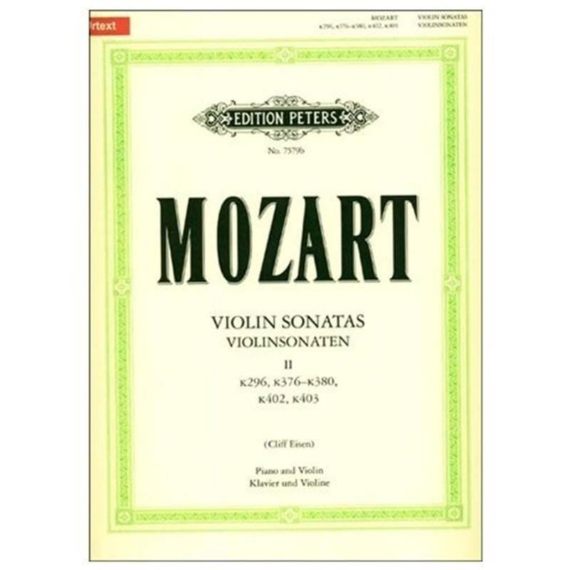 Mozart Violin Sonatas Vol. 2