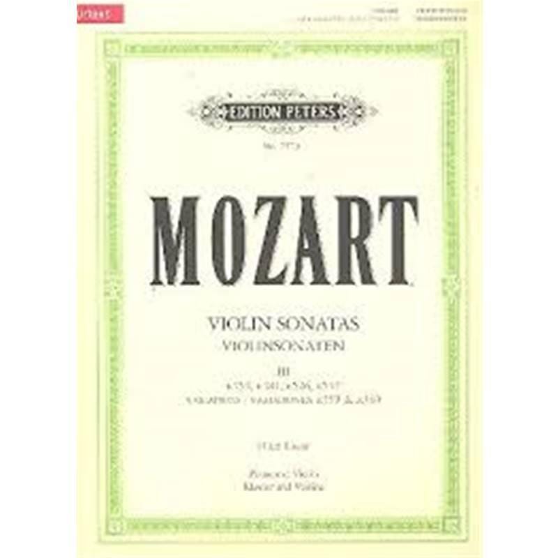 Mozart Violin Sonatas Vol. 3