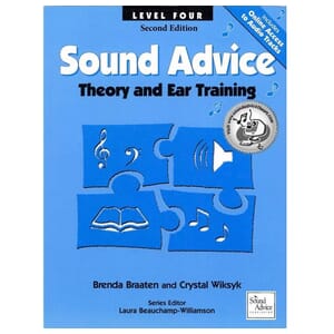 Sound Advice Theory and Ear Training - Level 4