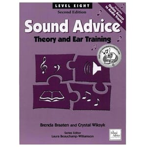 Sound Advice Theory and Ear Training - Level 8