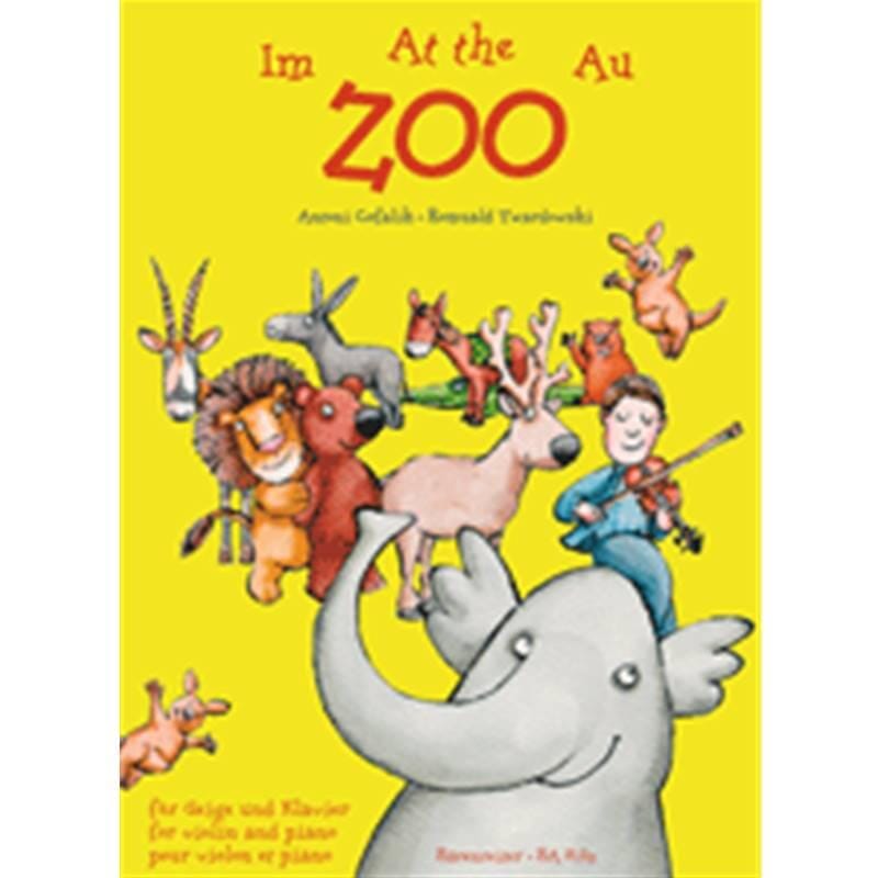 At the Zoo for Violin and Piano