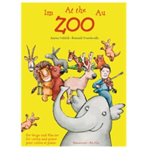 At the Zoo for Violin and Piano