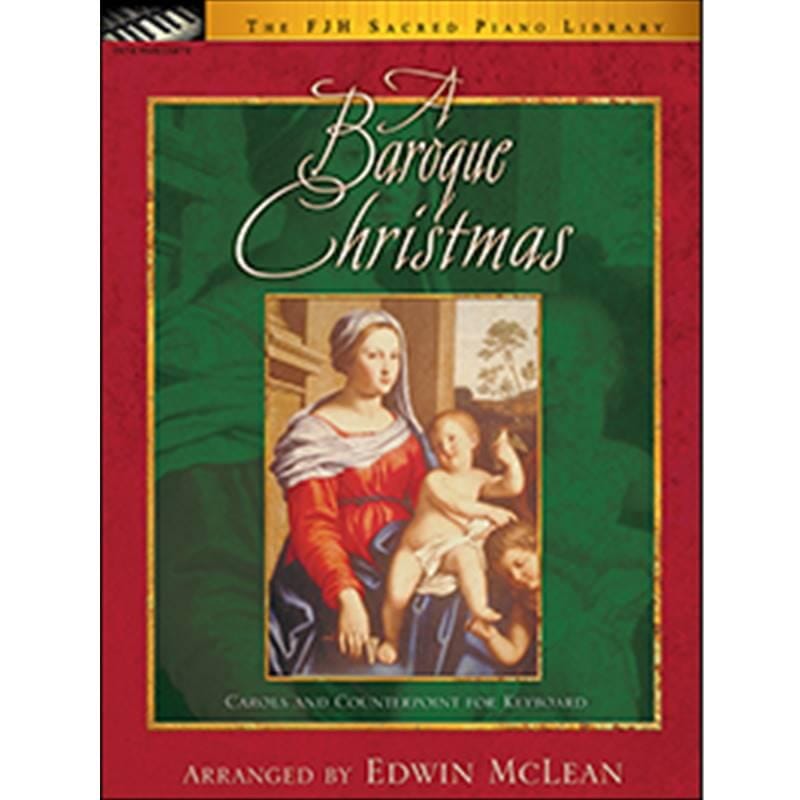 A Baroque Christmas - Intermediate Piano