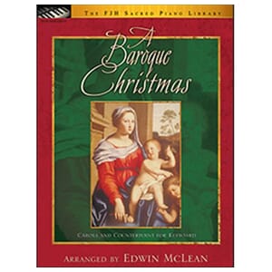 A Baroque Christmas - Intermediate Piano