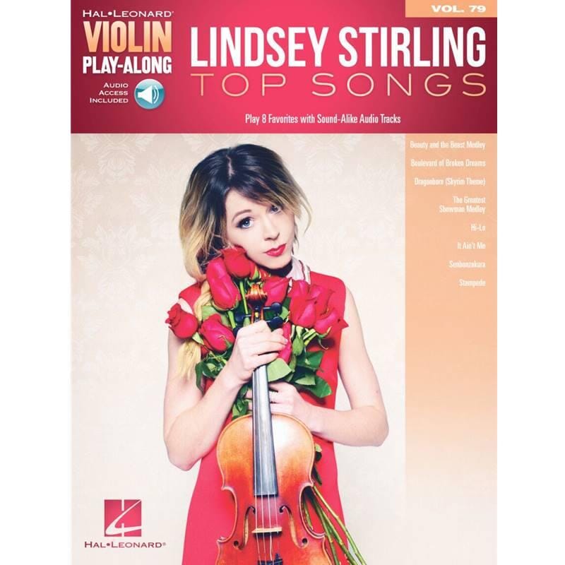 Lindsey Stirling Top Songs Violin Play-Along