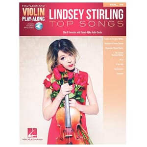 Lindsey Stirling Top Songs Violin Play-Along