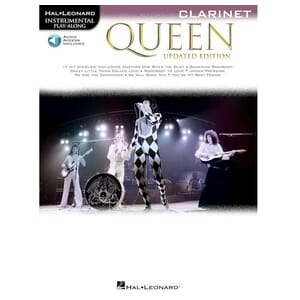 Queen Clarinet Play-Along