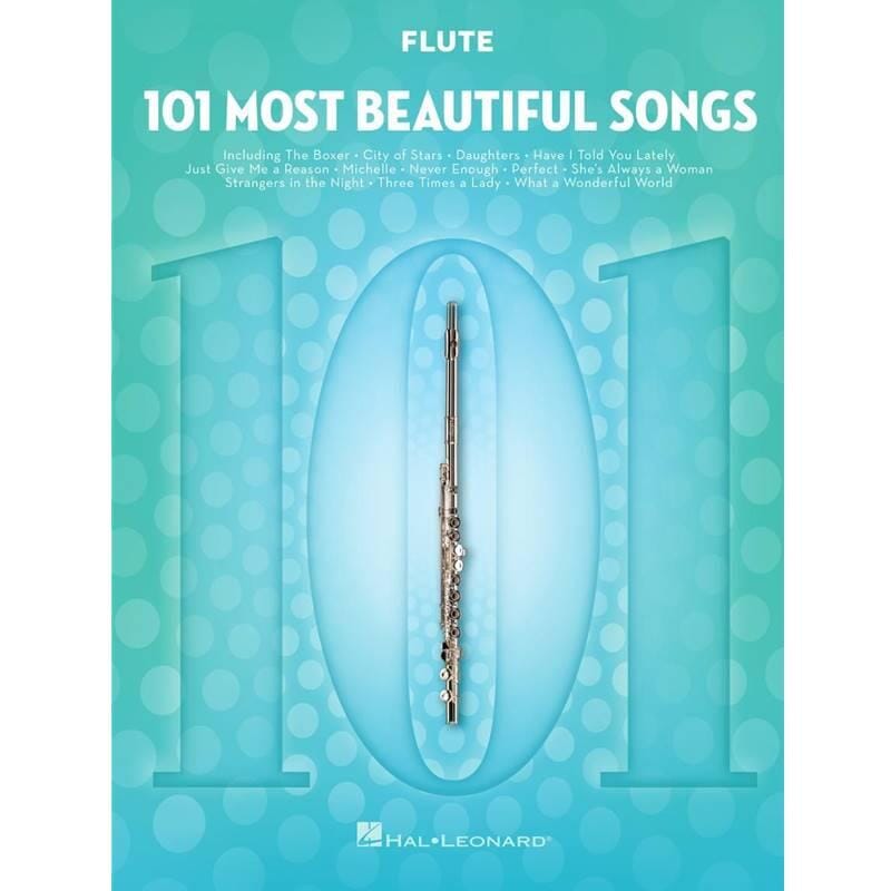 101 Most Beautiful Songs for Flute
