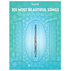 101 Most Beautiful Songs for Flute