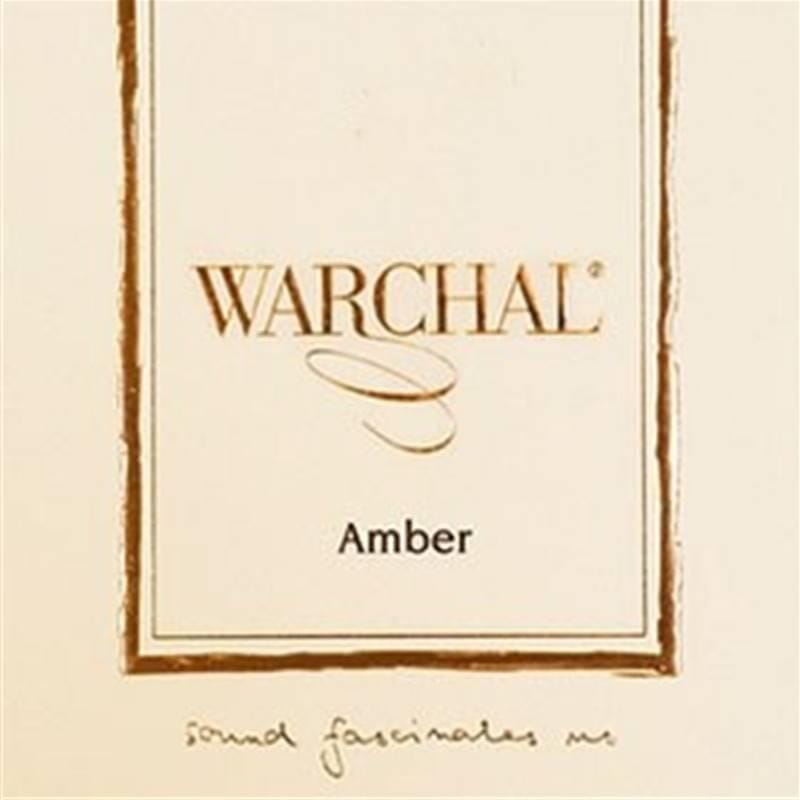 Warchal Amber Viola String Set with Synthetic A