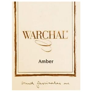 Warchal Amber Viola String Set with Synthetic A