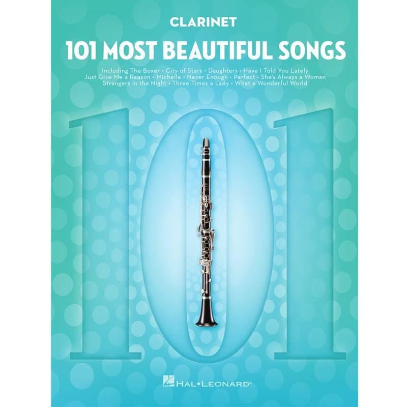 101 Most Beautiful Songs for Clarinet
