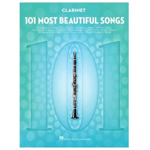 101 Most Beautiful Songs for Clarinet