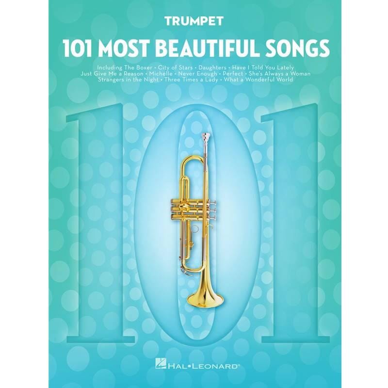 101 Most Beautiful Songs for Trumpet
