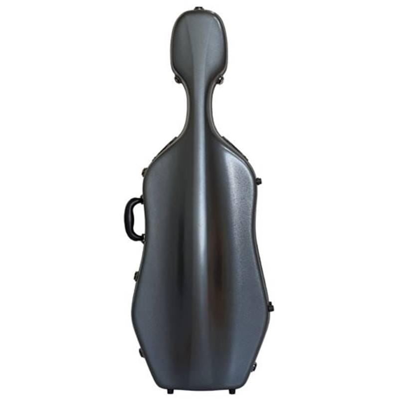 Fibertex 4/4 Cello Case Charcoal