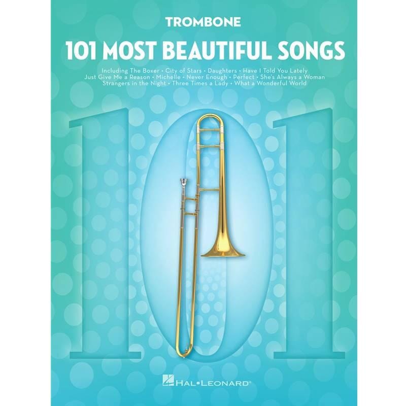 101 Most Beautiful Songs for Trombone