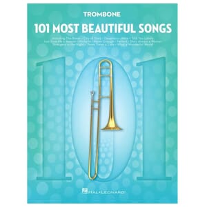 101 Most Beautiful Songs for Trombone
