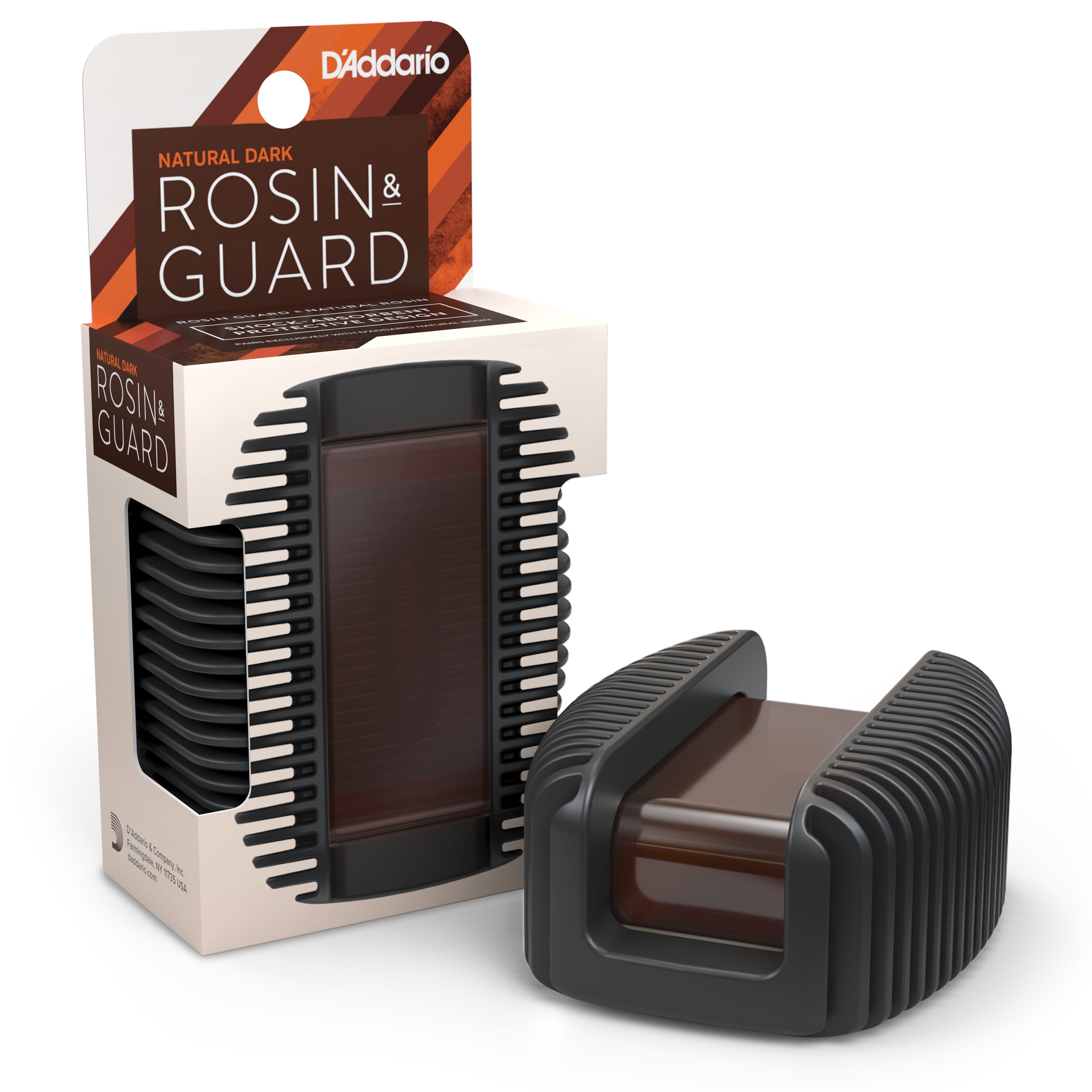 D'Addario Rosin with Guard (Black)