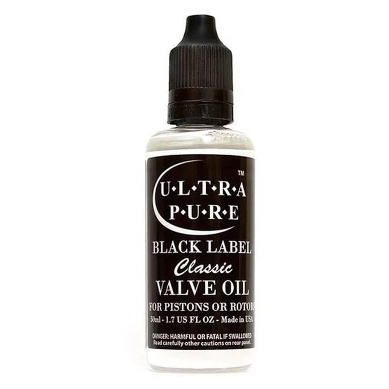 Ultra Pure Black Label Classic Valve Oil