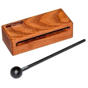 Timber Drum T4-L 8" Wood Block