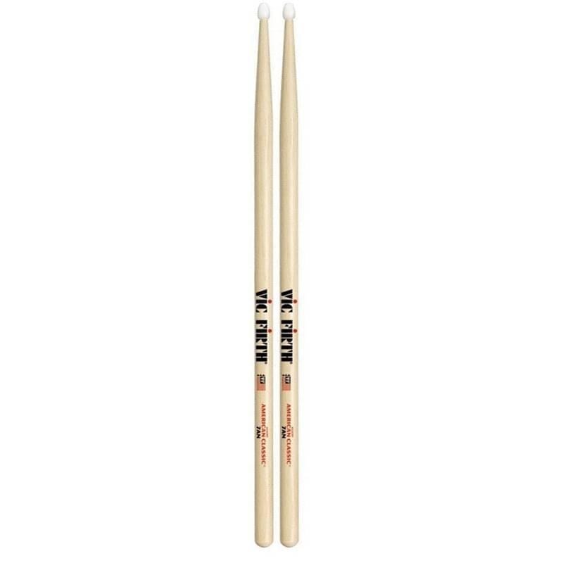 Vic Firth 7A Drum Sticks Nylon Tip