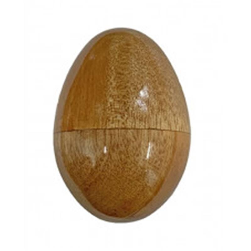 Wood Egg Shaker