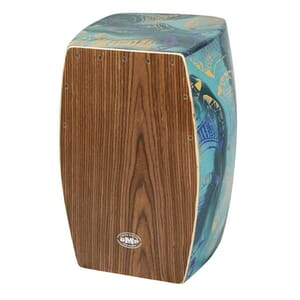 GMP Pro Bass Port Cajon - Ocean Blue