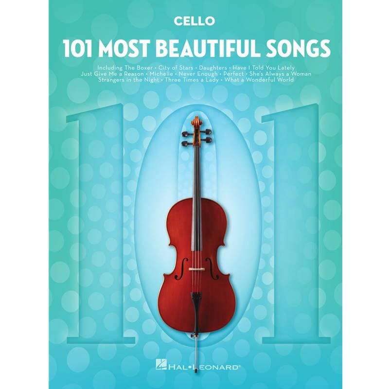 101 Most Beautiful Songs for Cello