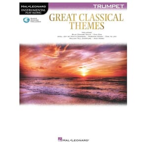 Great Classical Themes Trumpet Play-Along